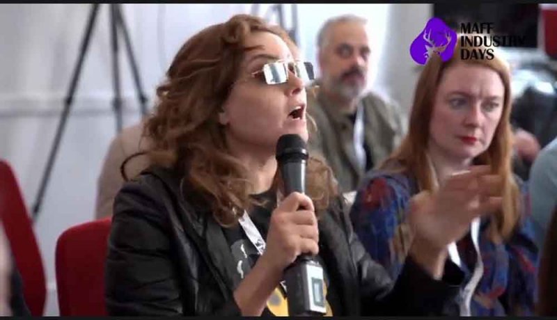  "تحديات الصحة النفسية داخل مجال صناعة الأفلام" 