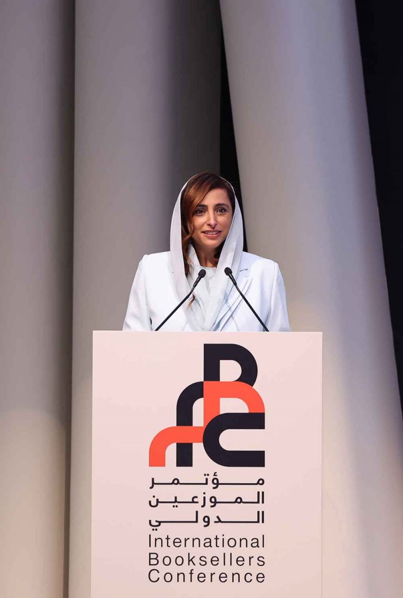 بدور القاسمي تدعو الموزعين والناشرين التواصل والتعاون