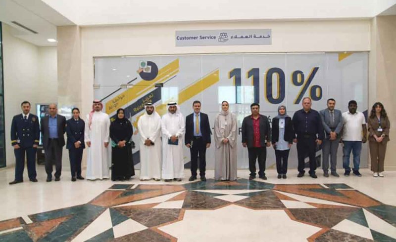 شئون الجمارك تستقبل وفداً من وزارة الصحة
