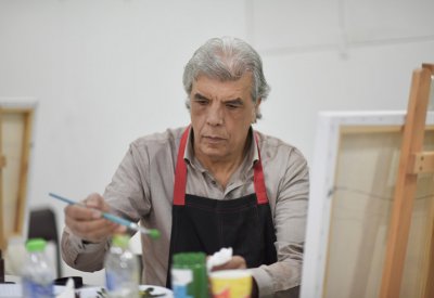 دورة خاصة في الرسم من الطبيعة يقدمها عصام درويش