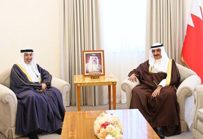 نائب رئيس اللجنة العليا للتخطيط العمراني يستقبل رئيس جهاز الخدمة المدنية
