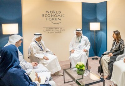 معالي وزير المالية والاقتصاد الوطني يلتقي الأمين العام لمجلس التعاون لدول الخليج العربية