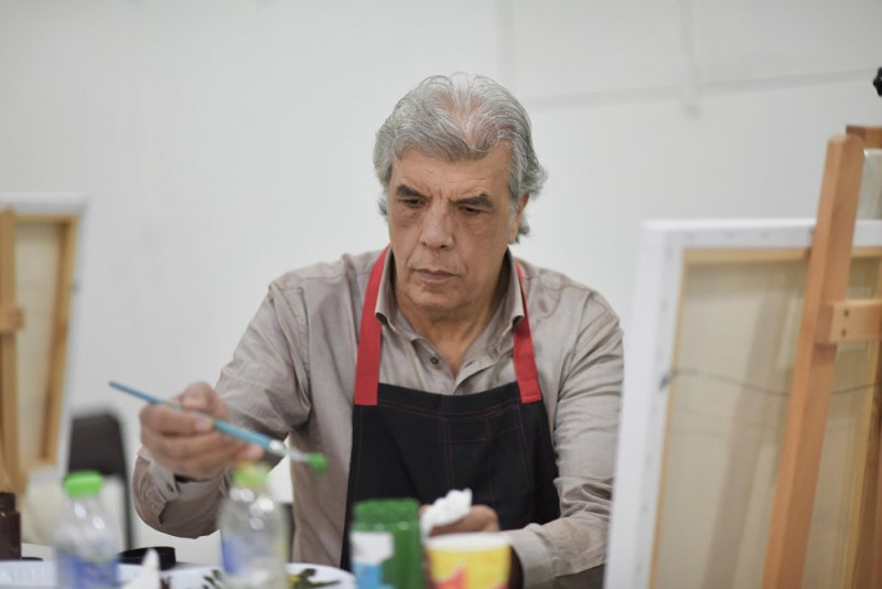 دورة خاصة في الرسم من الطبيعة يقدمها عصام درويش