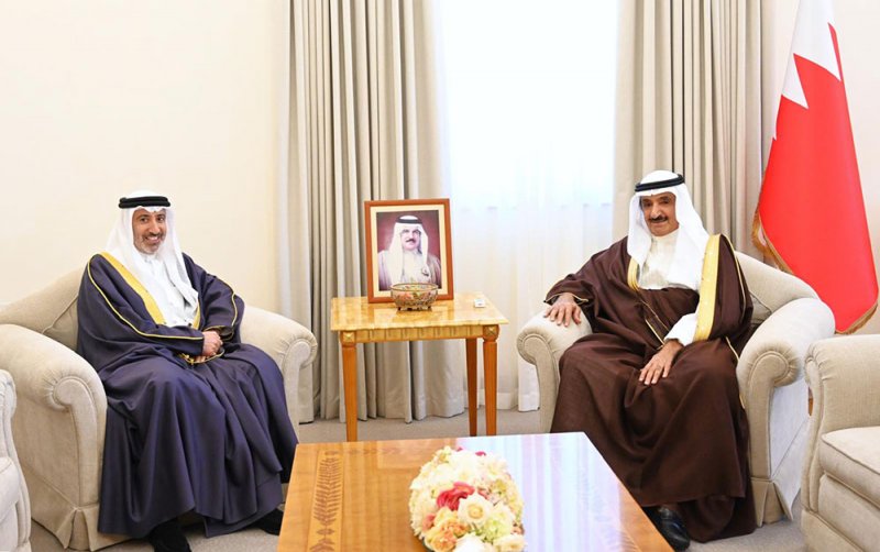 نائب رئيس اللجنة العليا للتخطيط العمراني يستقبل رئيس جهاز الخدمة المدنية