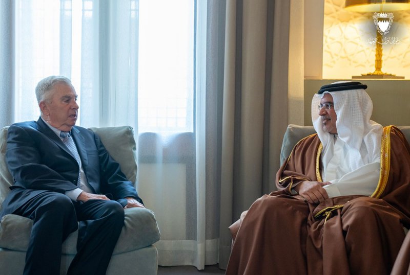سمو ولي العهد رئيس مجلس الوزراء: العلاقات البحرينية الأمريكية وصلت لمستويات متقدمة