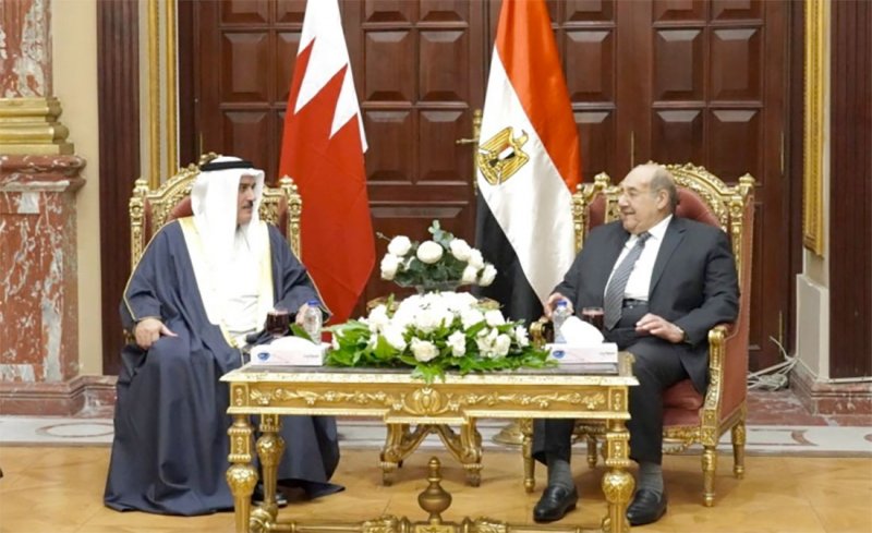 رئيس مجلس النواب: دور تاريخي للبحرين ومصر في دعم الأمن والاستقرار بالمنطقة