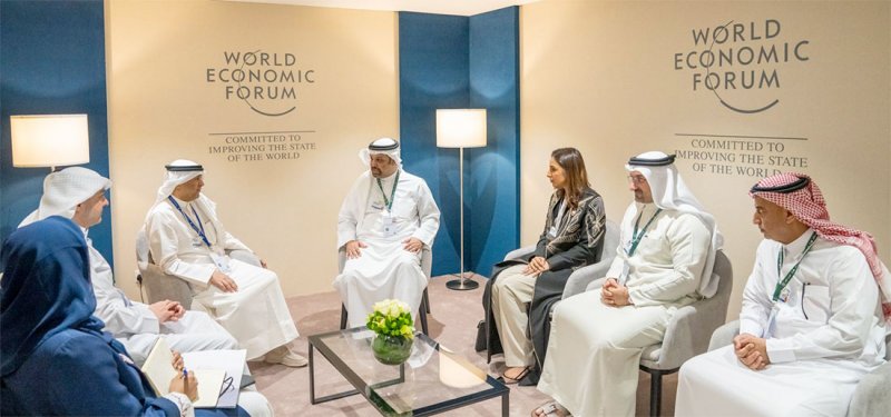 معالي وزير المالية والاقتصاد الوطني يلتقي الأمين العام لمجلس التعاون لدول الخليج العربية