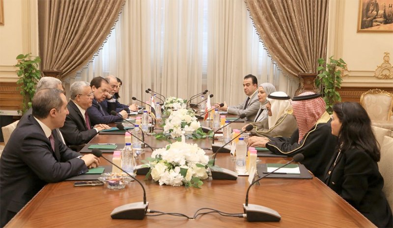 رئيس مجلس الشورى: العلاقات التاريخية بين البحرين ومصر تتنامى بتعاون وثيق في المجالات التنموية