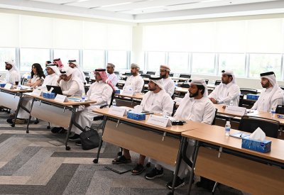 "ديوان الرقابة" يعقد دورة تدريبية حول مسؤولية المدقق بشأن شبهات الاحتيال المكتشفة أثناء أعمال الرقابة"