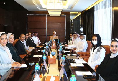 وزيرة شؤون الشباب تترأس اجتماع لجنة تمكين الشباب في القطاعين العام والخاص