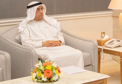 سمو الشيخ محمد بن مبارك آل خليفة يستقبل الرئيس التنفيذي لهيئة جودة التعليم والتدريب