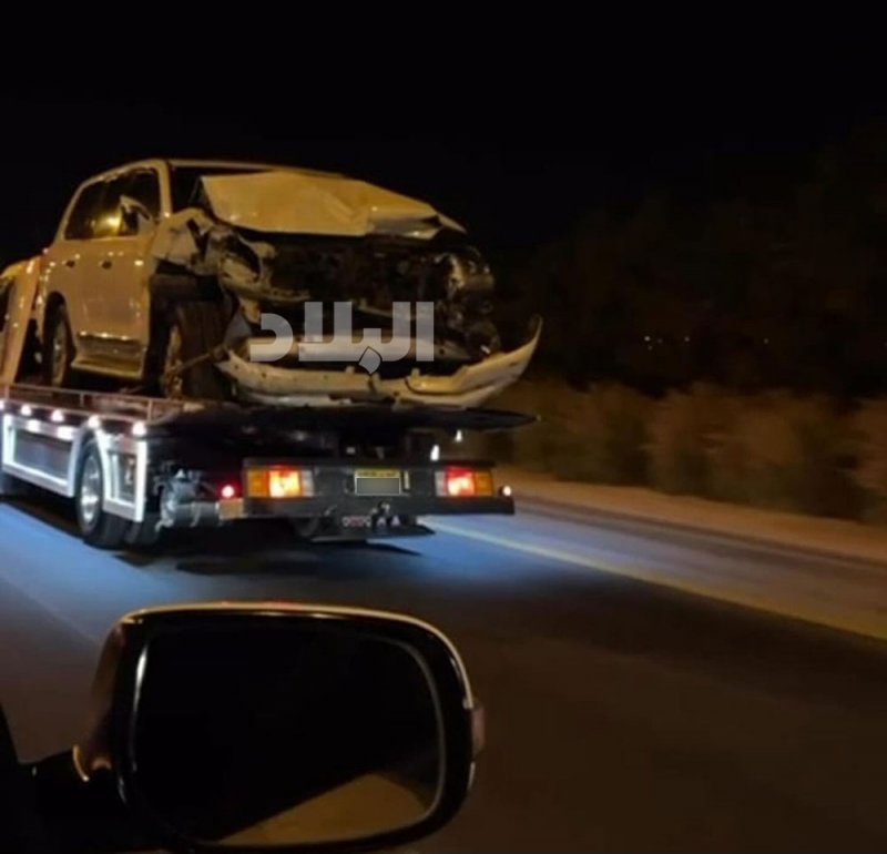 ابن النائب جميل ملا يتعرض لحادث عنيف "كنسل" السيارة