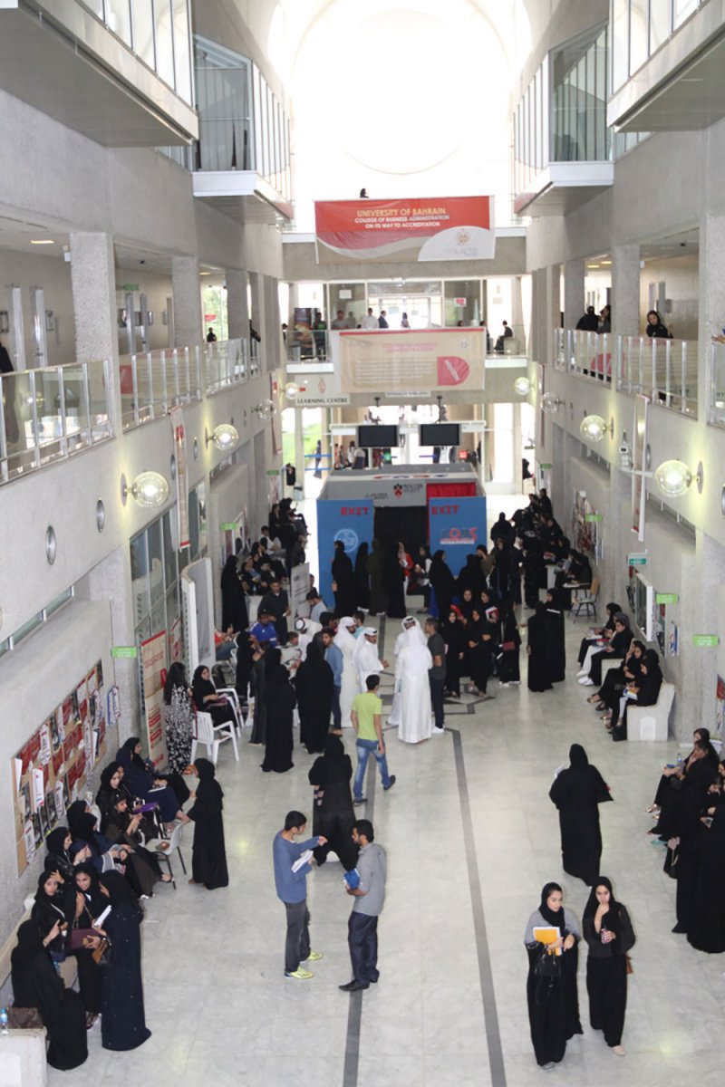 جامعة البحرين: "الآداب" و "إدارة الأعمال" عن بعد حتى 2 مايو