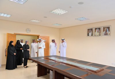وزيرة شؤون الشباب تزور مركز تمكين شباب الجنوب