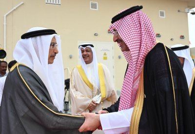 الشيخ خالد بن عبد الله يفتتح محطة مدينة خليفة لتوزيع المياه بكلفة تقدر بحوالي 13 مليون دينار