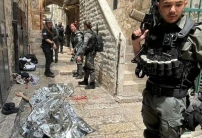 طعن شرطي إسرائيلي في القدس.. ومنفذ العملية مواطن تركي