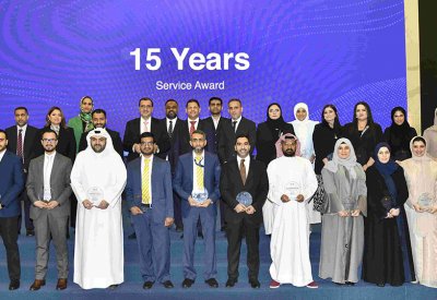 بنك البحرين والكويت يحتفي بـ 165 من موظفيه ذوي سنوات الخدمة الطويلة