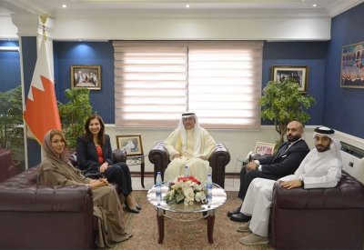 محافظ الشمالية يستقبل سفيرة جمهورية مصر العربية