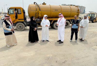 وكيل شؤون البلديات يتفقد استعدادات أمانة العاصمة والبلديات للتعامل مع هطول الأمطار