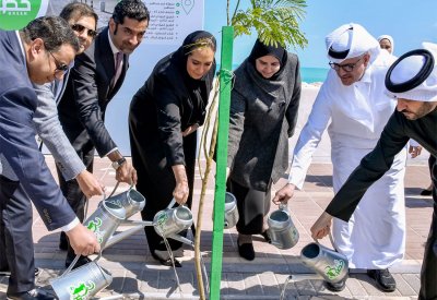الوزيرة الرميحي: مبادرات مشتركة لتشجير المدن الإسكانية