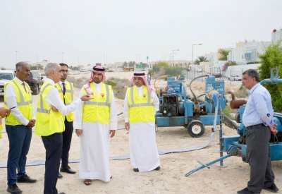 وزير الأشغال :إجراءات استباقية للتعامل مع الأمطار