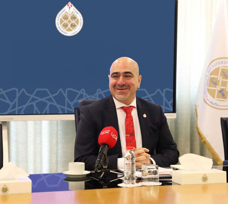 المؤتمر العام لاتحاد الجامعات العربية يختار رئيس جامعة البحرين لعضوية المجلس العربي للشباب