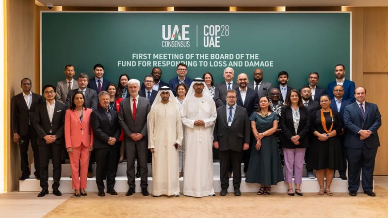 رئيس COP28 يدعو الدول إلى تفعيل الصندوق العالمي للمناخ