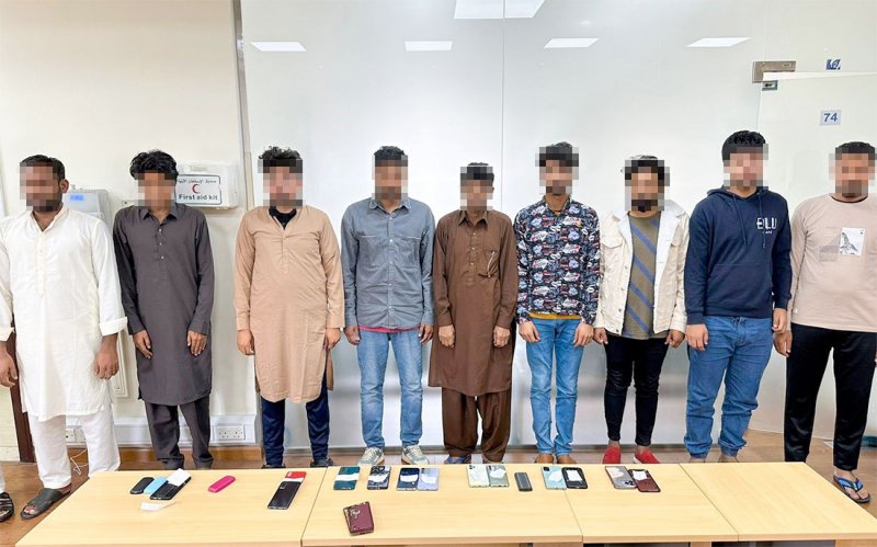مكافحة الجرائم الاقتصادية: القبض على عدد من الآسيويين لقيامهم بعمليات النصب والاحتيال