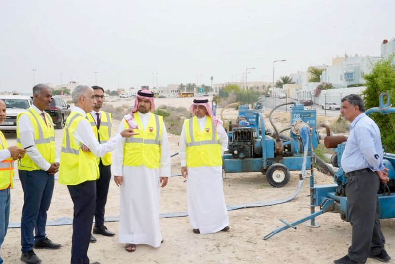 وزير الأشغال :إجراءات استباقية للتعامل مع الأمطار