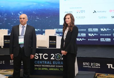 هيئة علوم الفضاء متحدثا رئيسيا في مؤتمر تقنيات الفضاء
