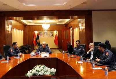 تفعيل المركز الوطني لإدارة الطوارئ المدنية للوقوف والتعامل مع ما قد ينجم من تداعيات بسبب التقلبات الجوية والأمطار