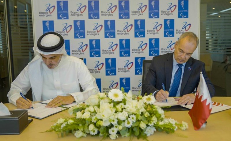 بابكو إنرجيز شريكا استراتيجيا مع اللجنة البارالمبية البحرينية