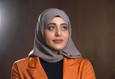 تقوى ناصر تقدم جديدها في مهرجان افلام السعودية