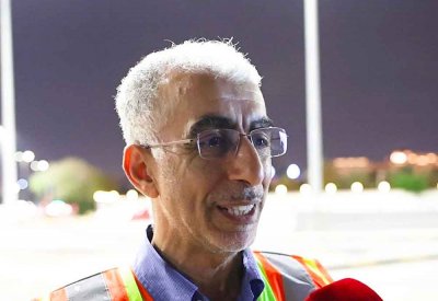 "البلاد" ترافق "الأشغال" لمعاينة الطرق وسحب مياه الأمطار