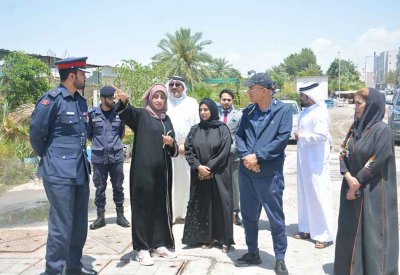 محافظ الشمالية يجتمع بفريق مواجهة تداعيات الأمطار ويقوم بجولة ميدانية في عدد من مناطق المحافظة