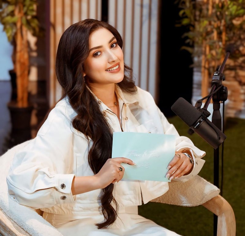 فريال زياري في برنامج عربي قريباً