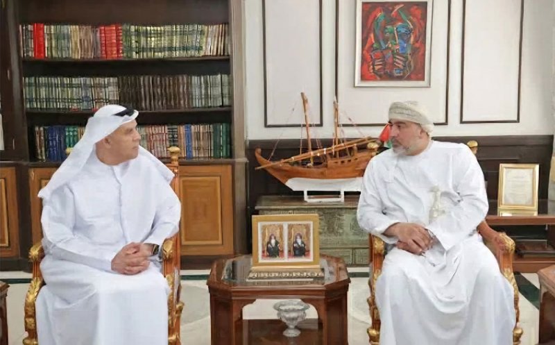 وفد الهيئة العربية للمسرح يقوم بزيارة عمل لسلطنة عُمان