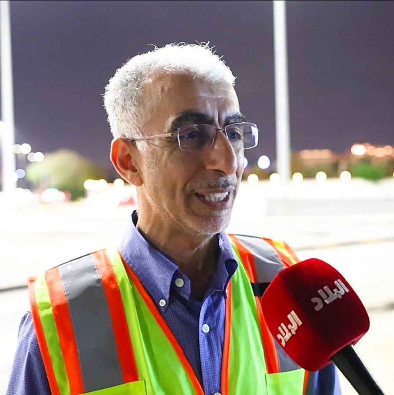 "البلاد" ترافق "الأشغال" لمعاينة الطرق وسحب مياه الأمطار