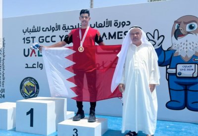 4 برونزيات بخليجية الشباب لصالح منتخب الدراجات الهوائية