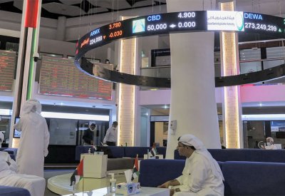 أسهم الإمارات تصعد مدعومة بارتفاع أسعار النفط