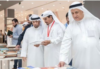 مهرجان "ق القراءة الخيري" برعاية البلاد يفتتح معرض الكتب المستعملة في مجمع الرملي