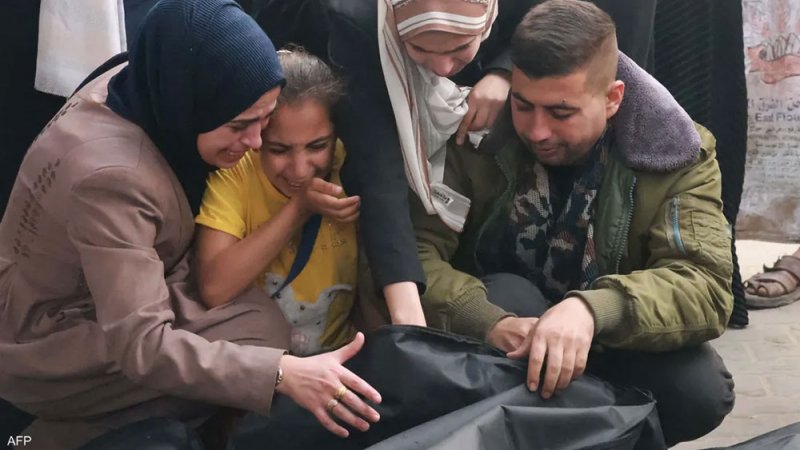 6 قتلى وعدد من الجرحى في قصف إسرائيلي لمنزل في رفح