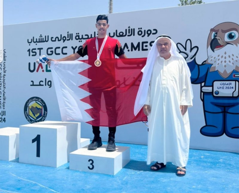 4 برونزيات بخليجية الشباب لصالح منتخب الدراجات الهوائية
