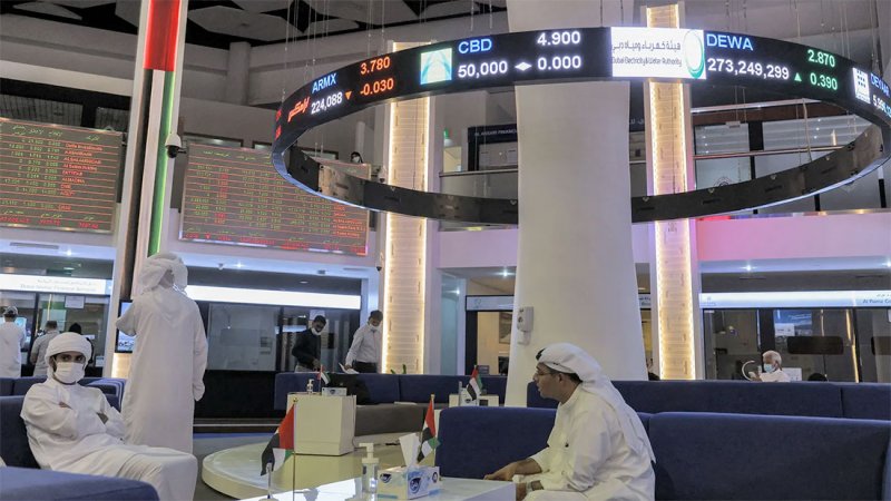 أسهم الإمارات تصعد مدعومة بارتفاع أسعار النفط