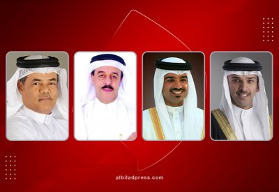 رئيس الاتحاد البحريني لكرة القدم ونائبه يهنئان ناديي البحرين وعالي