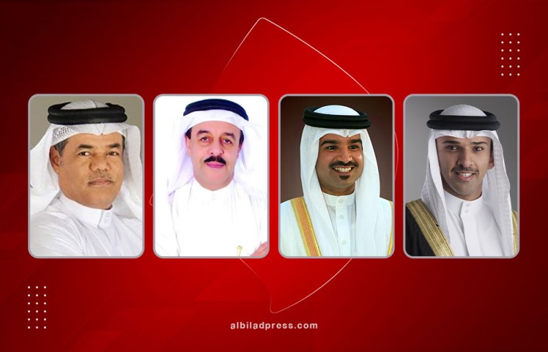 رئيس الاتحاد البحريني لكرة القدم ونائبه يهنئان ناديي البحرين وعالي