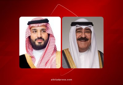 أمير الكويت يتسلم رسالة من ولي العهد السعودي تضمنت دعوة الكويت للانضمام إلى المنظمة العالمية للمياه