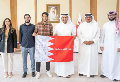 وزير الإعلام يستقبل صانع المحتوى الإعلامي عمر فاروق