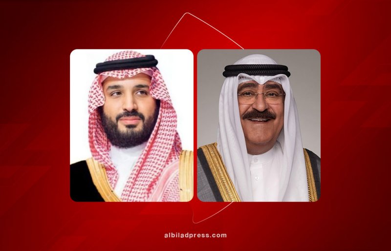 أمير الكويت يتسلم رسالة من ولي العهد السعودي تضمنت دعوة الكويت للانضمام إلى المنظمة العالمية للمياه