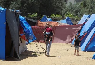 قبيل الاجتياح.. إسرائيل تدعو الفلسطينيين لإخلاء شرق رفح